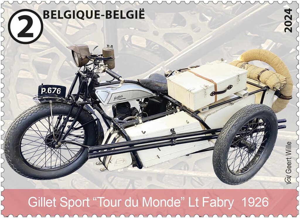 Gillet Sport "Tour du Monde" 1926