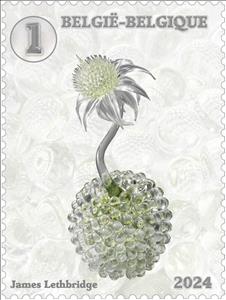 Stamp, Glass Art Piece by James Lethbridge, Belgium,  , Glass and Earthenware, Sculptures