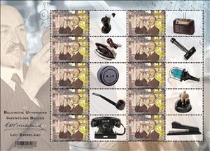 Full Pane, Leo Baekeland, Plastics Pioneer, Belgium,  , Изобретатели