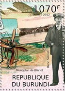 100th Anniversary of the Flight London-Paris