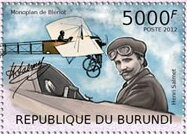 100th Anniversary of the Flight London-Paris