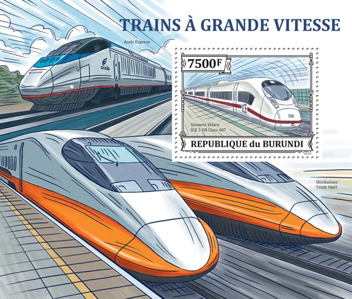 High Speed Trains