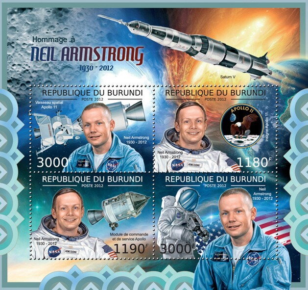 Neil Armstrong (1930-2012)