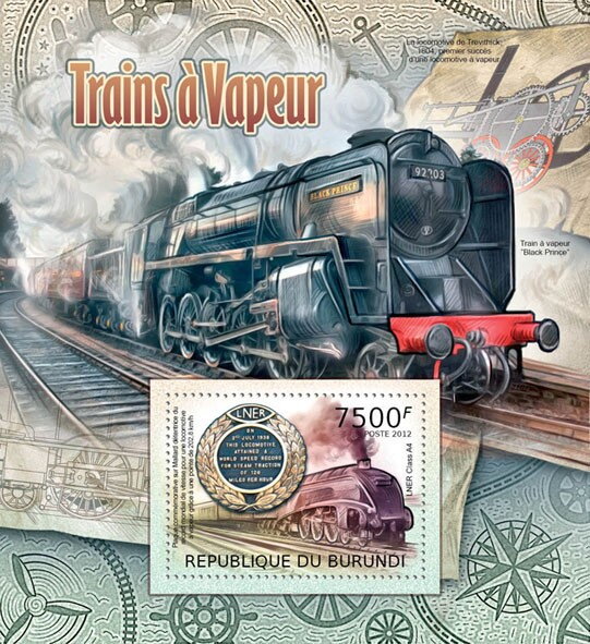 Steam Trains