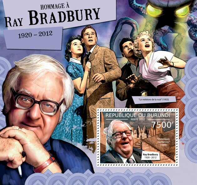 Tribute to Ray Bradbury (1920-2012)