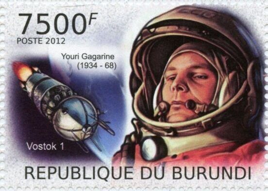 Yuri Gagarin (1934-1968