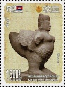 Koh Ker World Heritage Site : Statuary