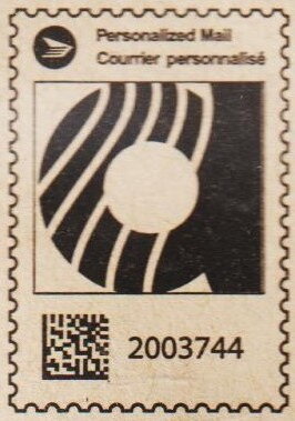 Stamp, Logo a, Canada,  , Logos