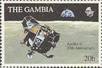 Eagle Lunar Module