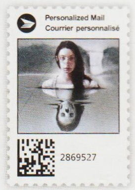 Woman bathing at Montmorency Waterfall