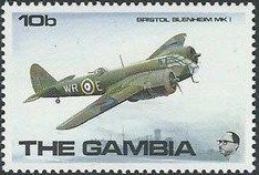 Bristol Blenheim MK-1