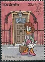 Mickey Visits England