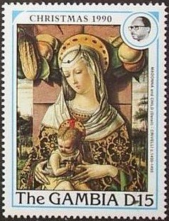 Madonna and Child by Crivelli