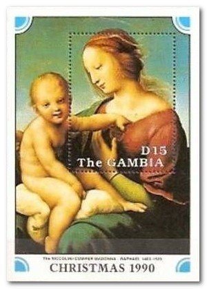 The Niccolini-Cowper Madonna by Raphael