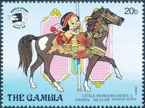 Riding Carousel Horses