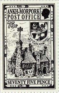Stamp, Building, Fantasy Issues,  , Buildings