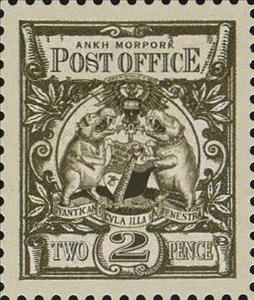 Stamp, Symbol of elephants, Fantasy Issues,  , Elephants