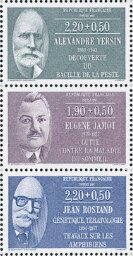 Alexandre Yersin, Jamot Eugene, Jean Rostand