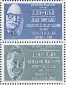 Jean Rostand, Bernard Halpern
