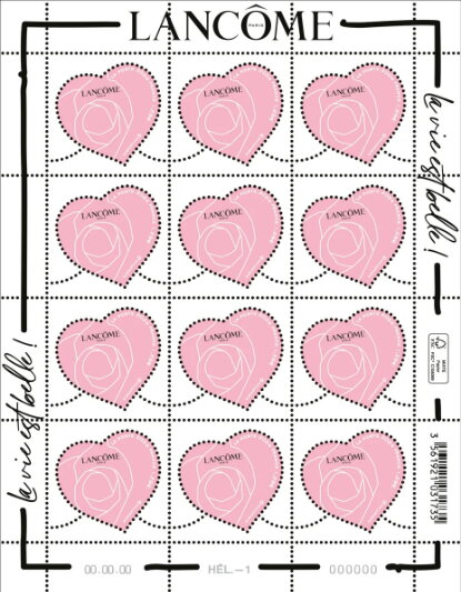 Valentine Hearts : Lancôme Paris