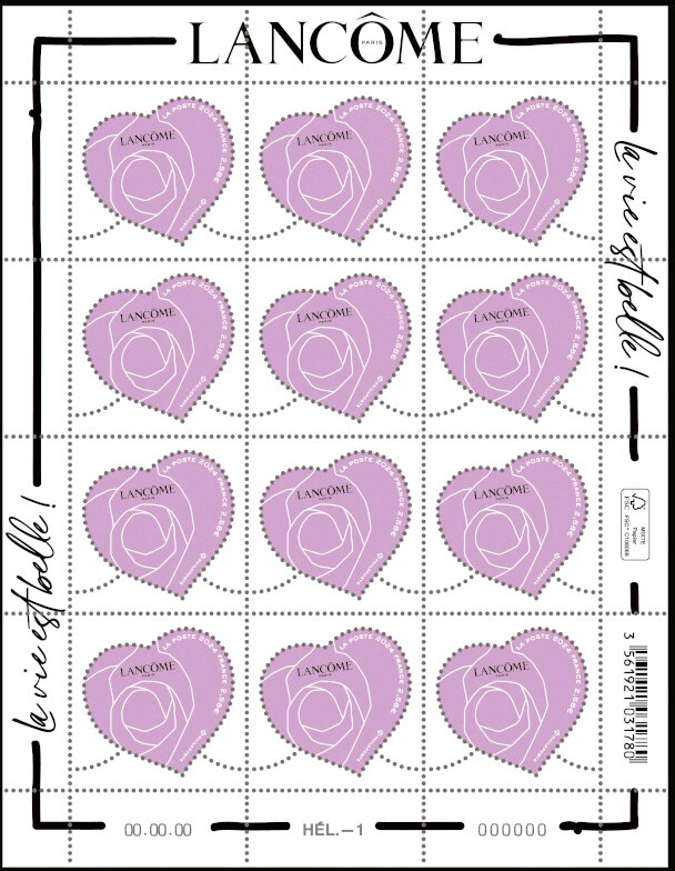 Valentine Hearts : Lancôme Paris