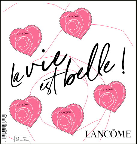 Valentine Hearts : Lancôme Paris