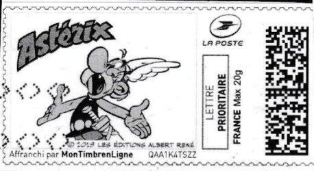 Asterix 3 in black