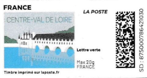 Centre Val de Loire. Redesign no logo