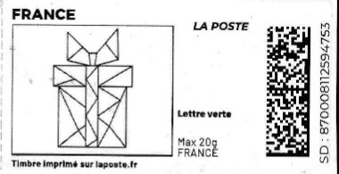 Gift. Resdesign without laposte logo