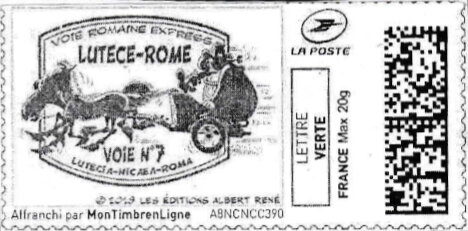 Lutece-Rome Voie no 7 in black
