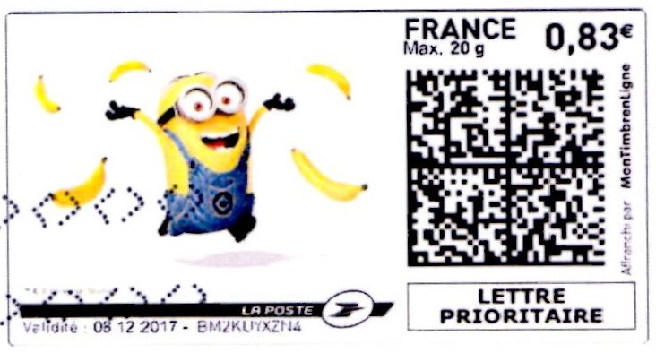 Minion with Bananas