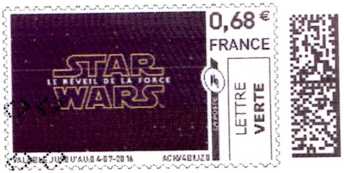 Star Wars. The Force Awakens. Le Reveil de la Force