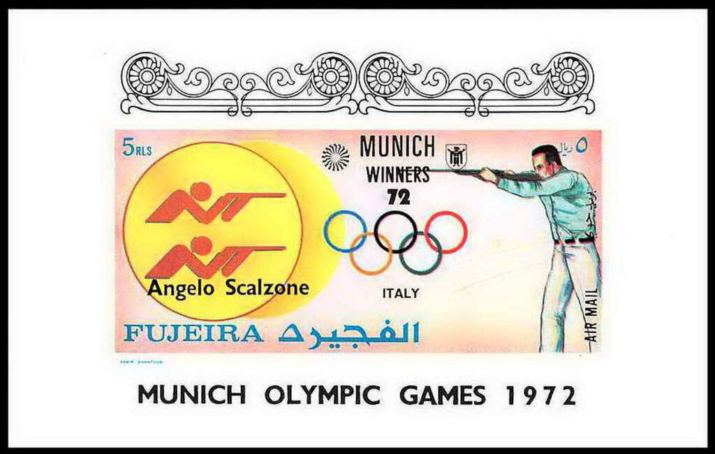 Angelo Scalzone, Gold Medal Winner