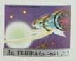 Stamp, Apollo 11, Fujairah (Fujeira),  , Outer Space, Spacecrafts