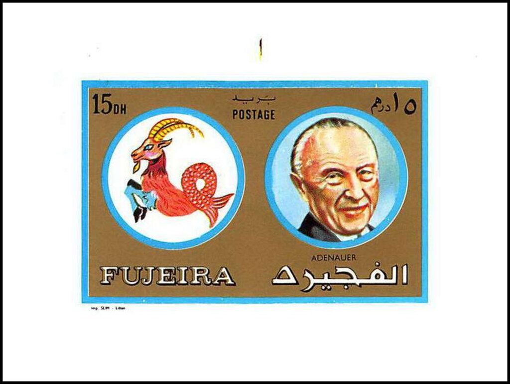 Capricorn, Adenauer