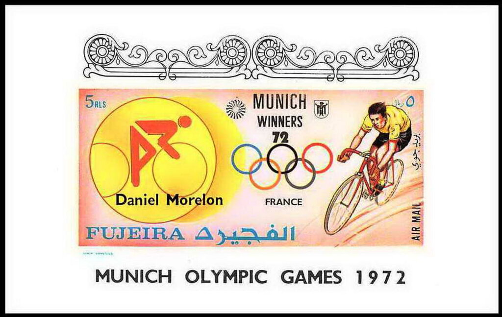 Daniel Morelon, Gold Medal Winner