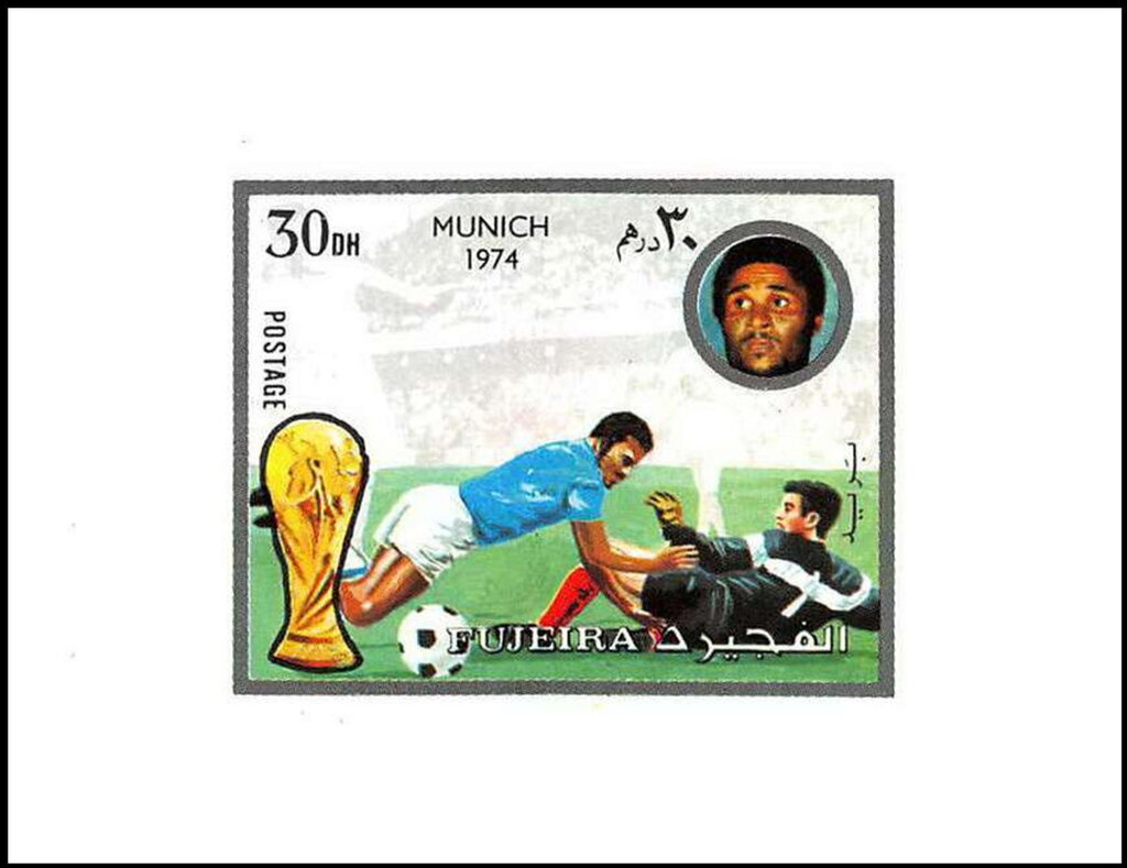 Football Players, Eusébio da Silva Ferreira (1942-2014)