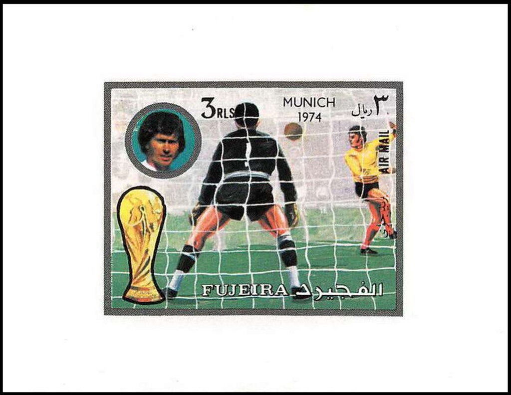 Football Players, Paul Breitner (*1951)
