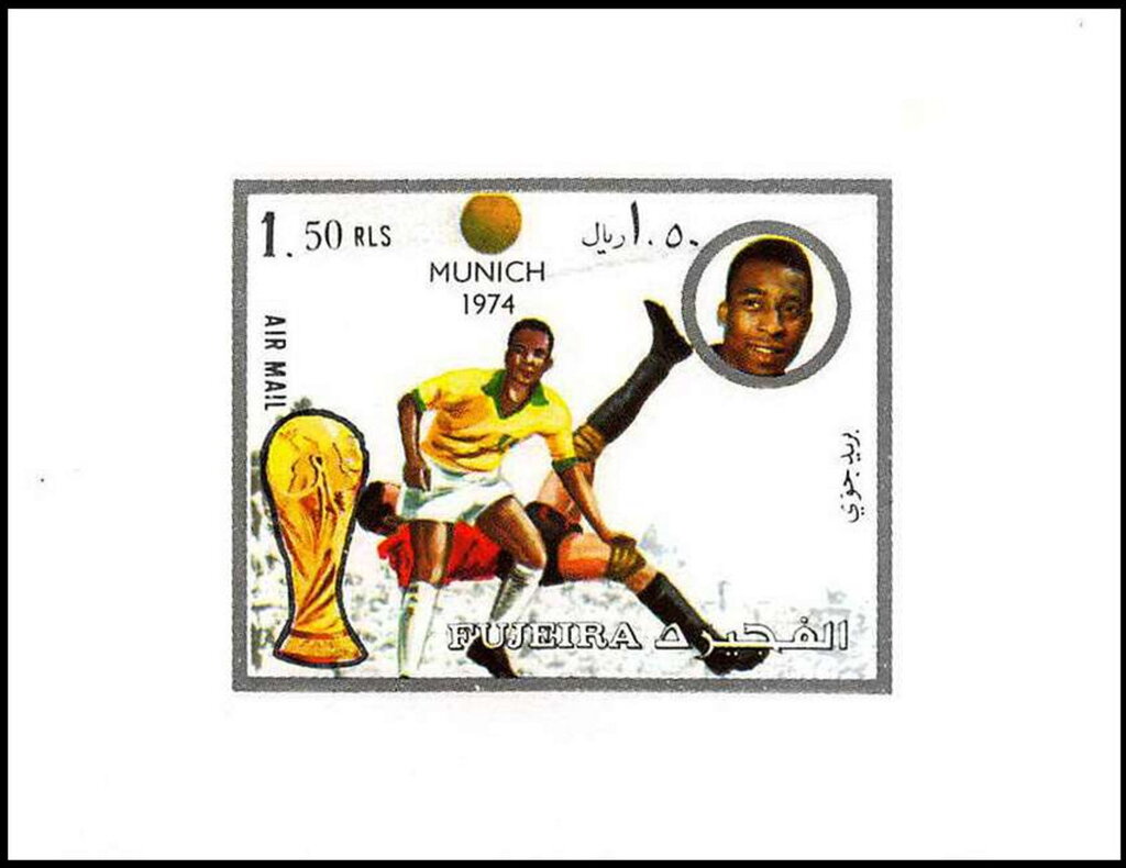 Football Players, Pelé (*1940)