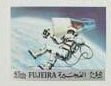 Stamp, Gemini 4, Fujairah (Fujeira),  , Outer Space, Spacecrafts
