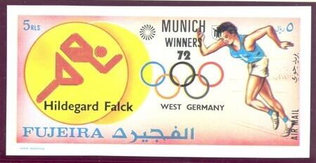 Hildegard Falck, Gold Medal Winner