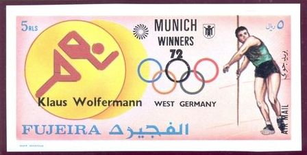 Klaus Wolfermann, Gold Medal Winner
