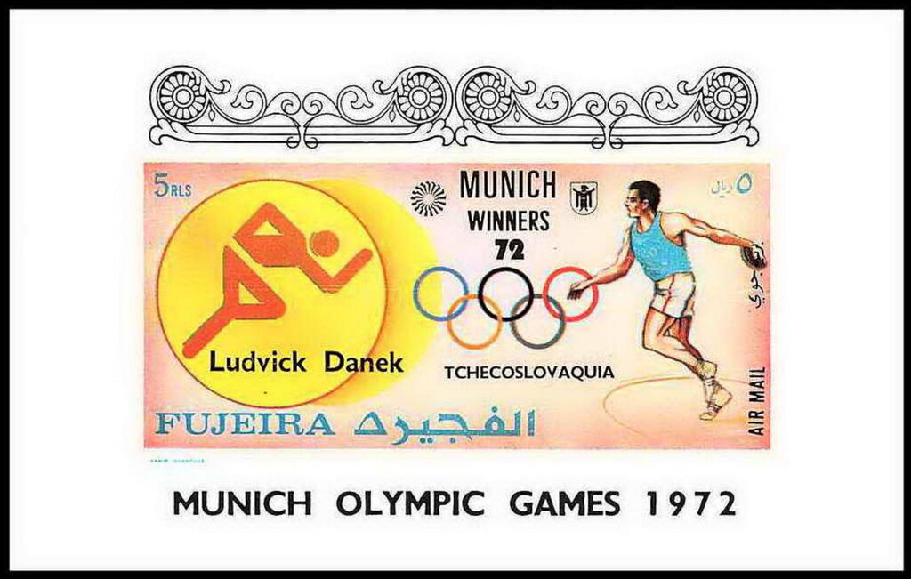 Ludvick Danek, Gold Medal Winner