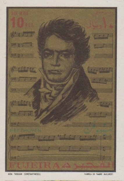 Ludwig van Beethoven (1770-1827); Score
