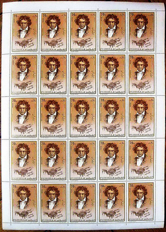 Ludwig Van Beethoven, Grand Piano