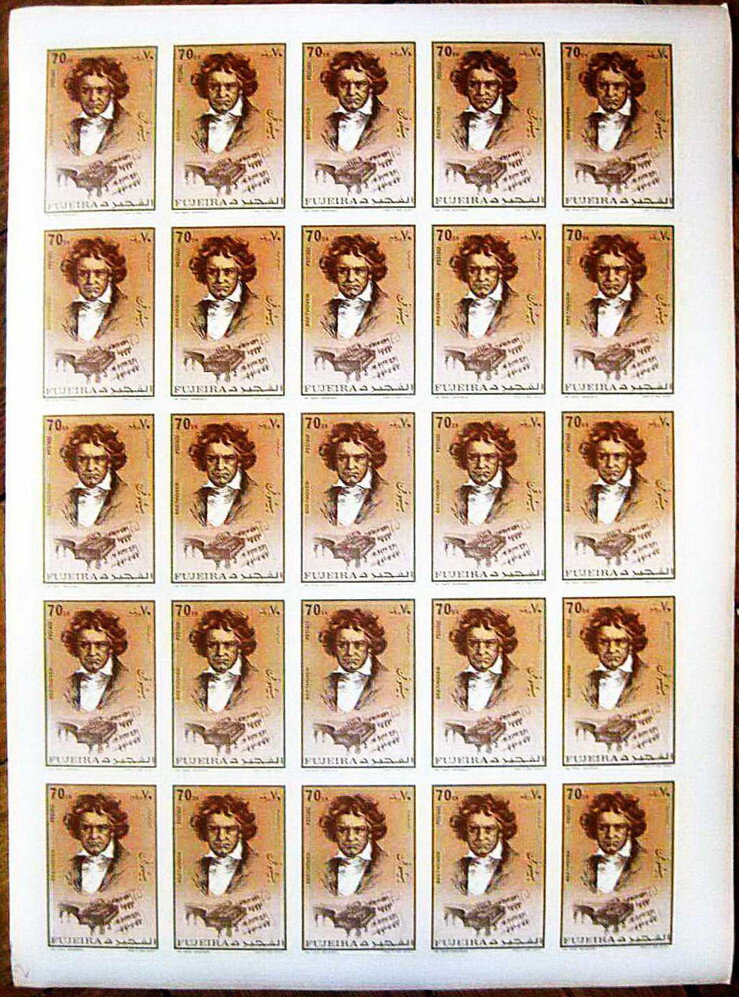 Ludwig Van Beethoven, Grand Piano