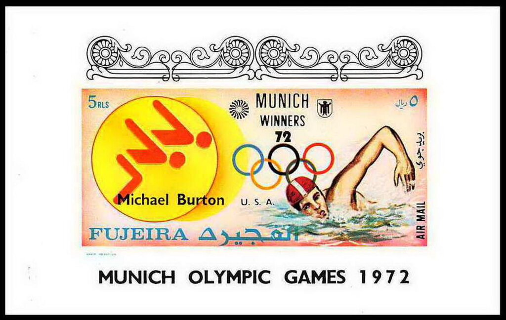 Mark Spitz, Gold Medal Winner