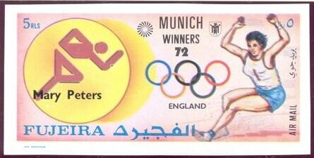 Mary Peters, Gold Medal Winner