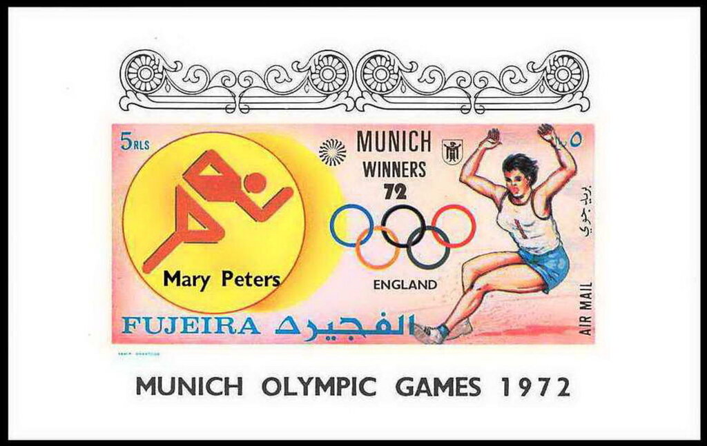 Mary Peters, Gold Medal Winner