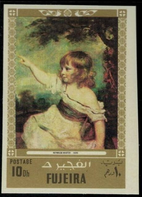 Master Hare, by Joshua Reynolds